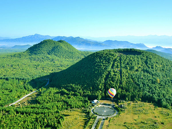 火山地热国家地质公园