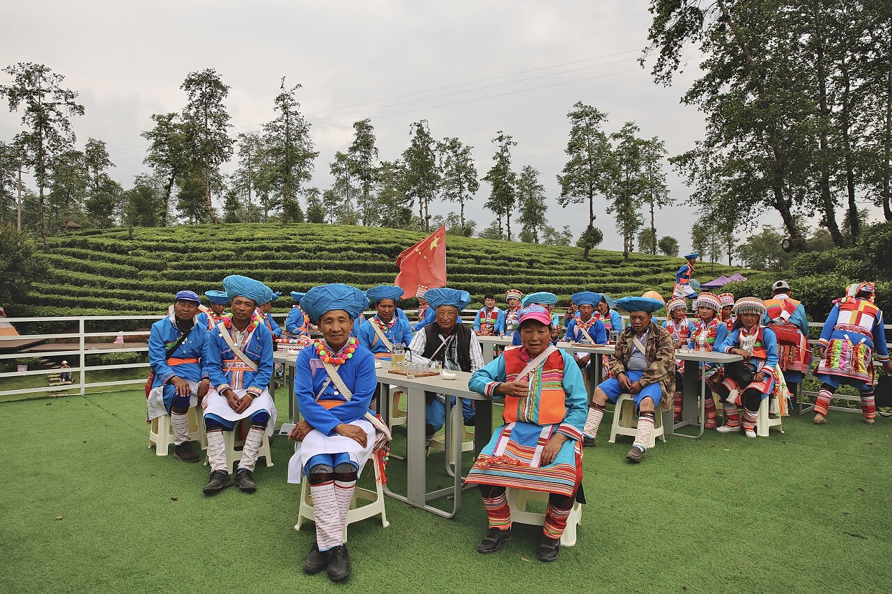 腾冲大地茶园拓展训练基地