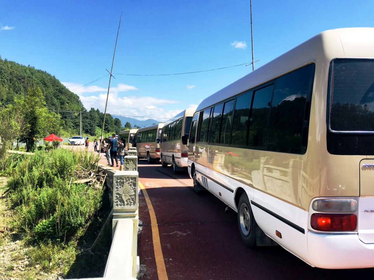 腾冲徒步路线马拉松赛道