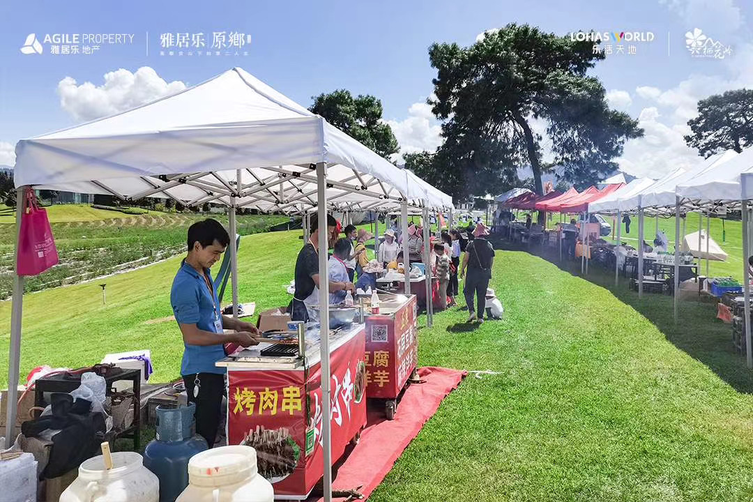雅居乐腾冲原乡栖花岭4A景区