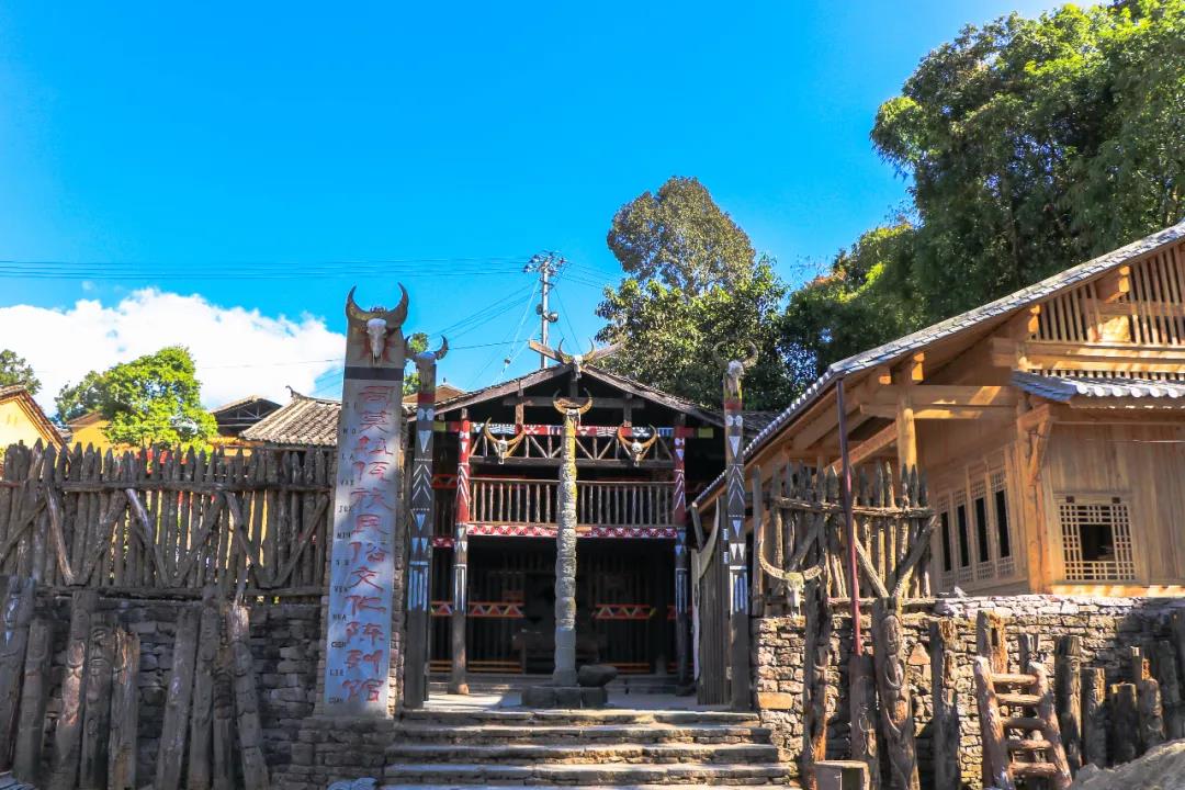  腾冲田园村落之世外桃源司莫拉佤族村