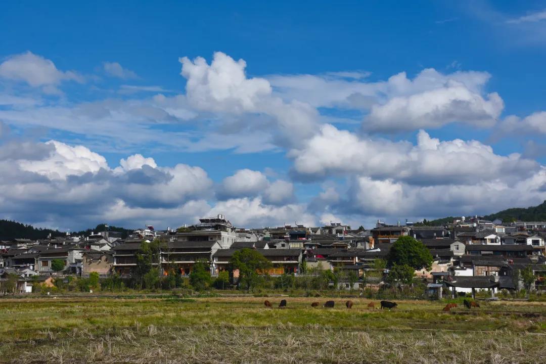 和顺古镇      腾冲旅游景点