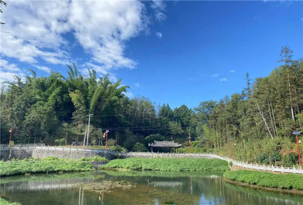 腾冲芒棒张家村景区