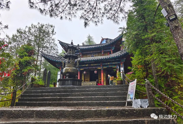 雨季，来云峰山旅游吧